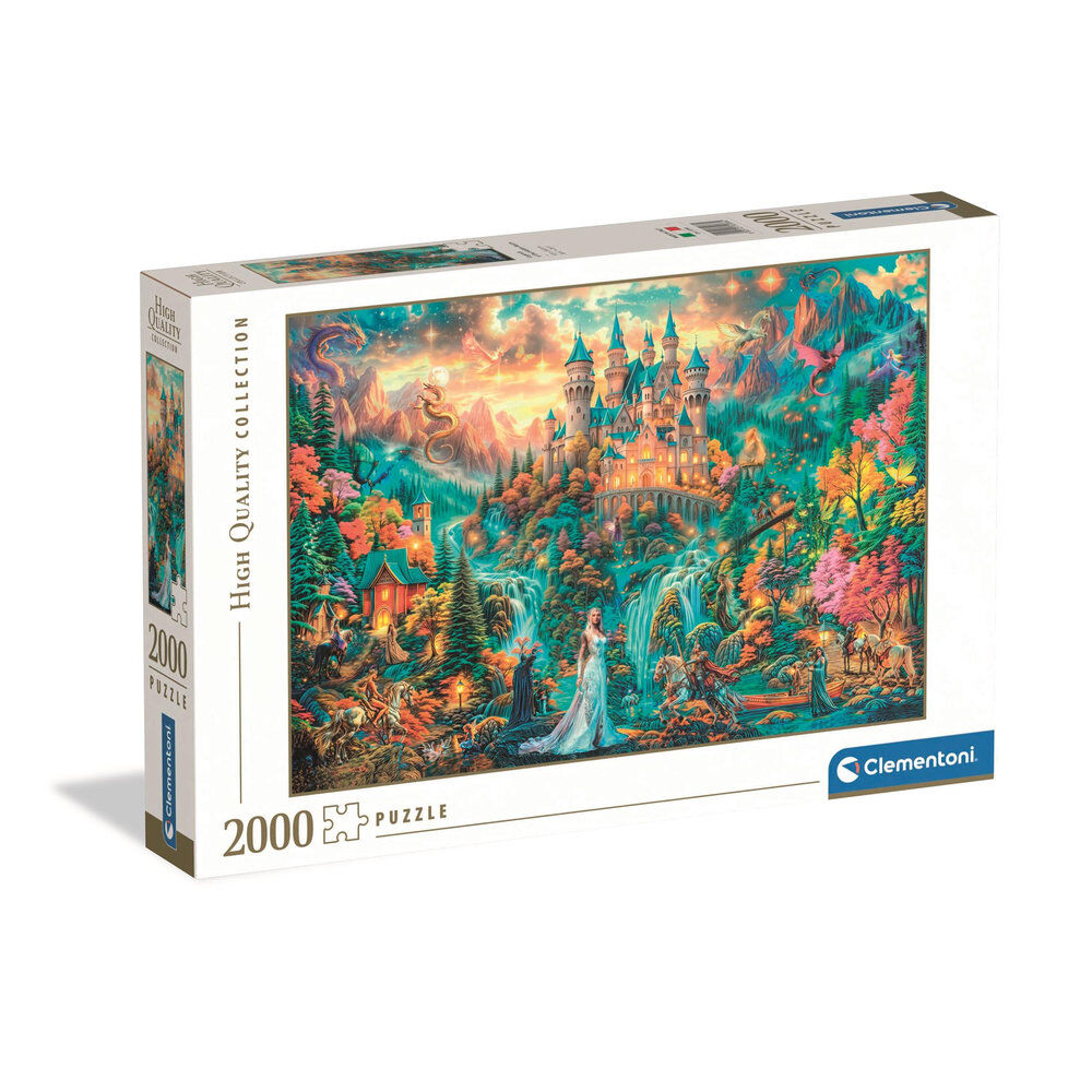 Legends Of The Hidden Realm puzzle 2000pcs Nerdscape