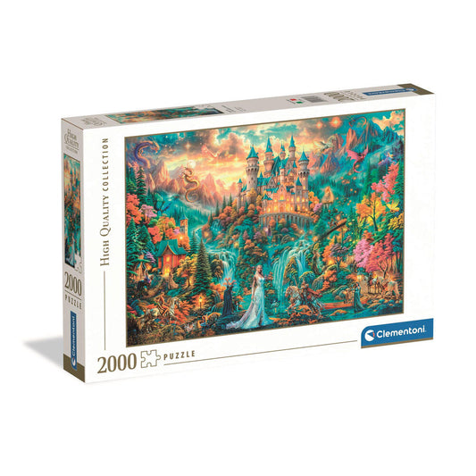 Legends Of The Hidden Realm puzzle 2000pcs