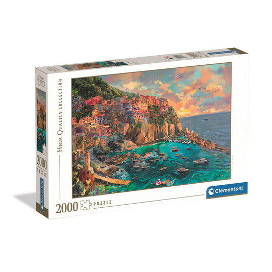 Painted Manarola puzzle 2000pcs