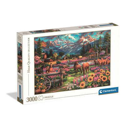 Free To Roam puzzle 3000pcs Nerdscape