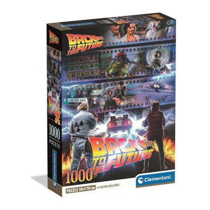 Back To The Future puzzle 1000pcs Nerdscape