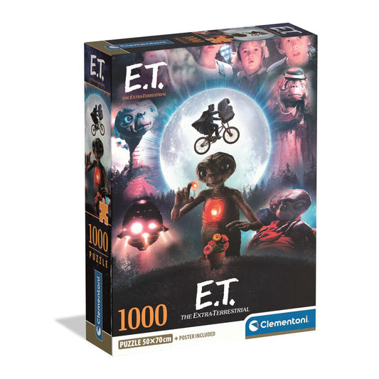 E.T. the Extra-Terrestrial puzzle 1000pcs Nerdscape