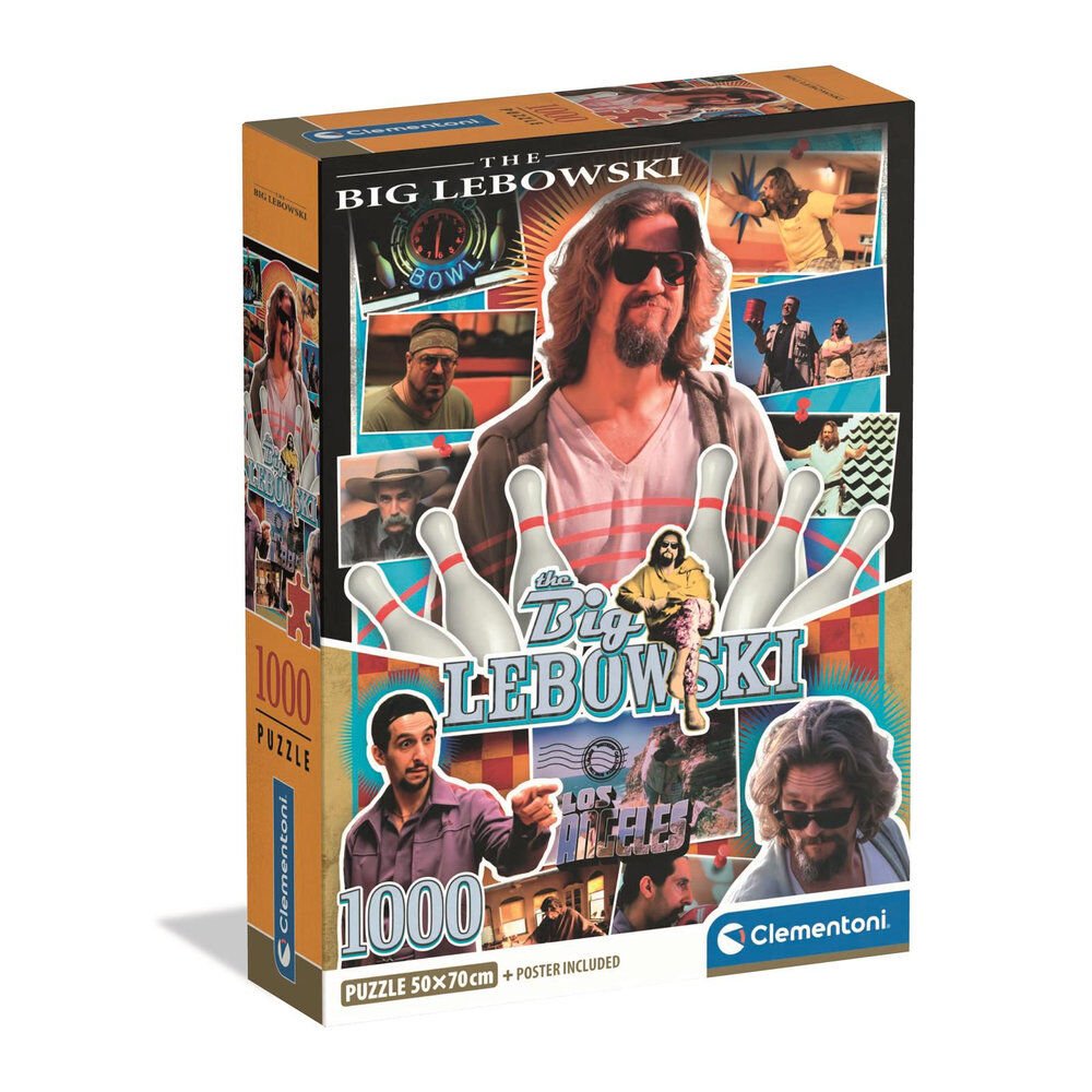 Jaws puzzle 1000pcs
