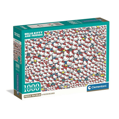 Hello Kitty impossible puzzle 1000pcs Nerdscape