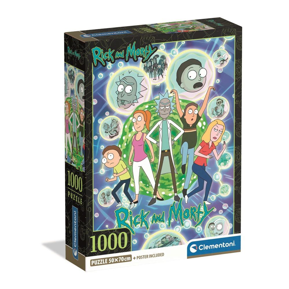 Rick and Morty 1 puzzle 1000pcs Nerdscape
