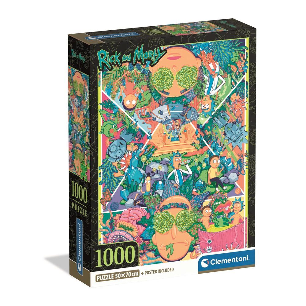 Rick and Morty 2 puzzle 1000pcs Nerdscape