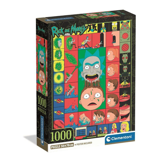 Rick and Morty 3 puzzle 1000pcs