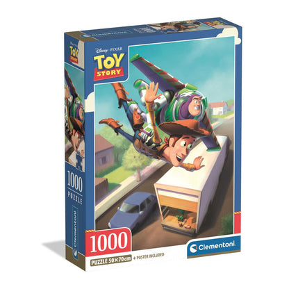 Disney Toy Story puzzle 1000pcs Nerdscape