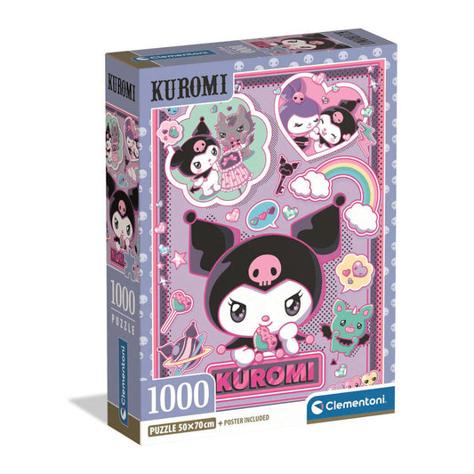 Hello Kitty Kuromi puzzle 1000pcs Nerdscape