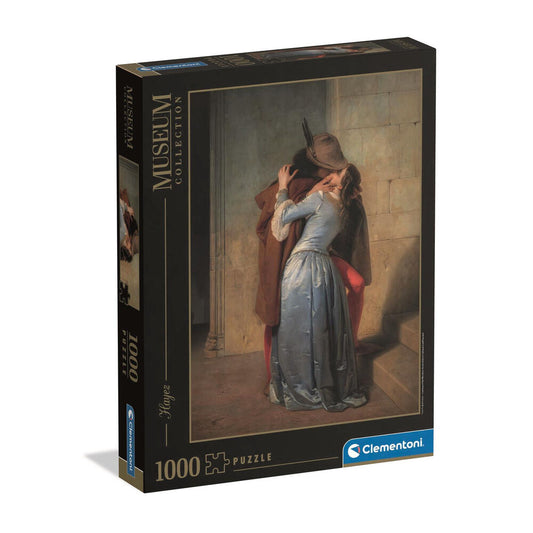 Museum The Kiss - Hayez puzzle 1000pcs