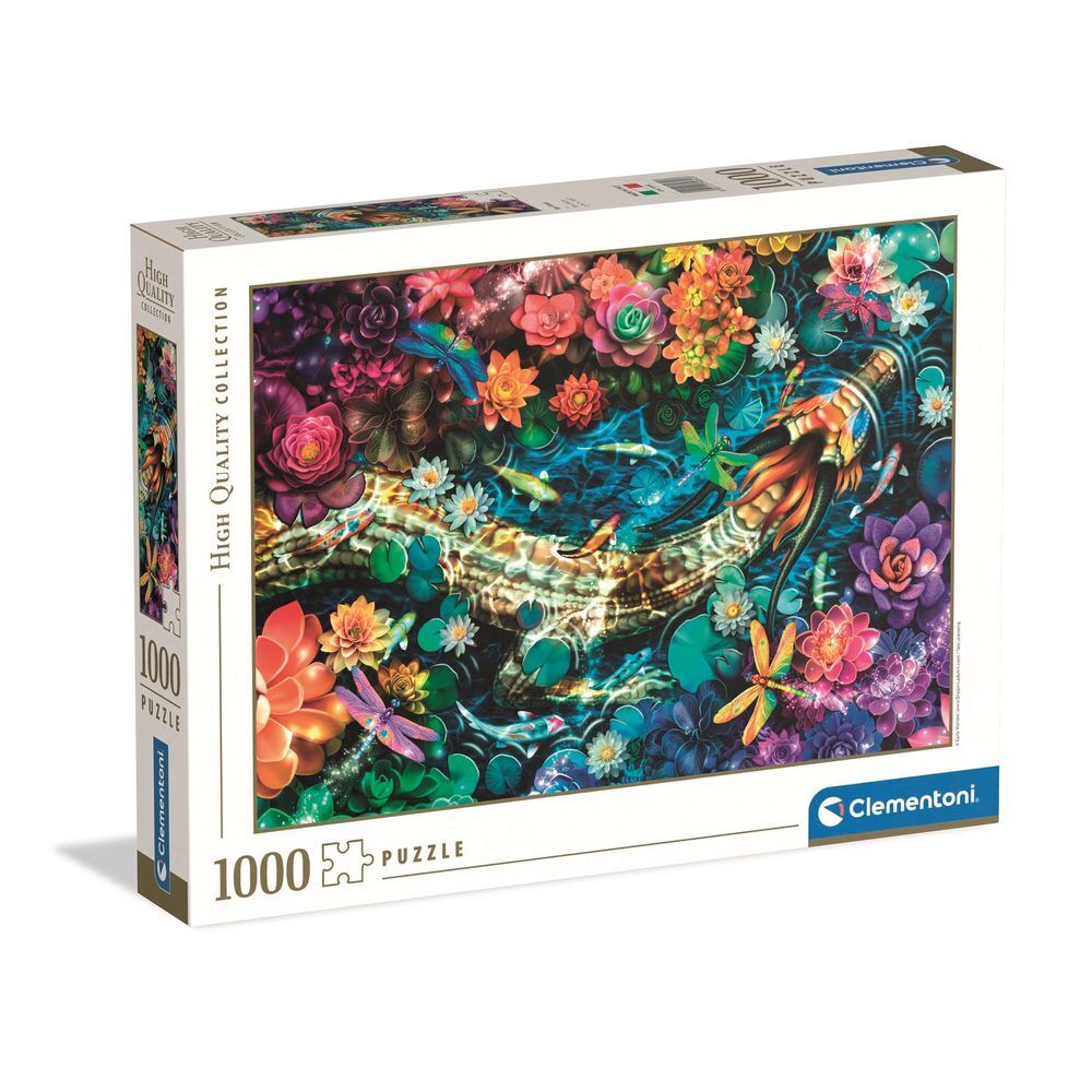 Koi River puzzle 1000pcs