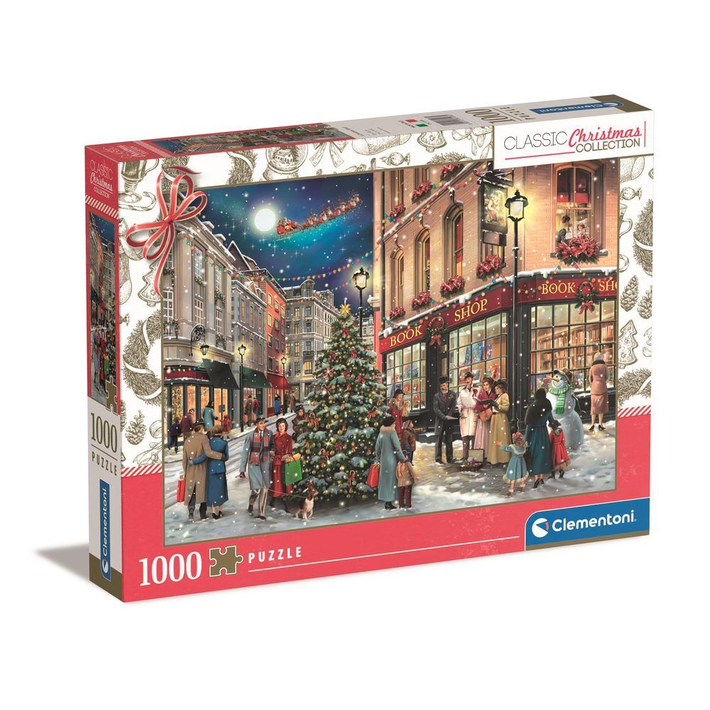 Christmas Collection Stroll puzzle 1000pcs Nerdscape