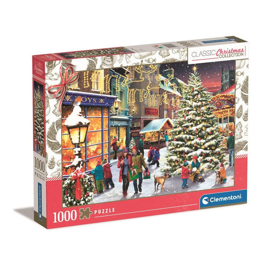 Christmas Collection Village puzzle 1000pcs