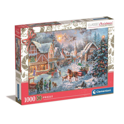 Christmas Collection Getting Ready For Ch. puzzle 1000pcs Nerdscape