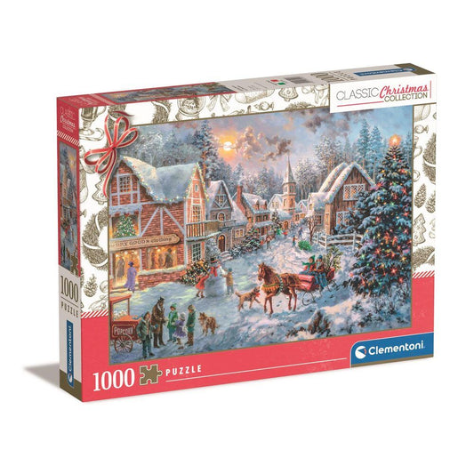 Christmas Collection Getting Ready For Ch. puzzle 1000pcs