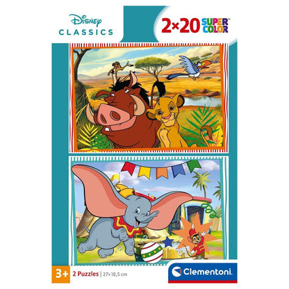 Disney Classic puzzle 2x20pcs Nerdscape