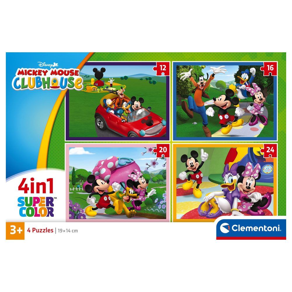 Disney Mickey Mouse Club House 12-16-20-24pcs Nerdscape