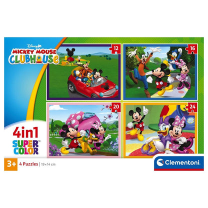 Disney Mickey Mouse Club House 12-16-20-24pcs Nerdscape