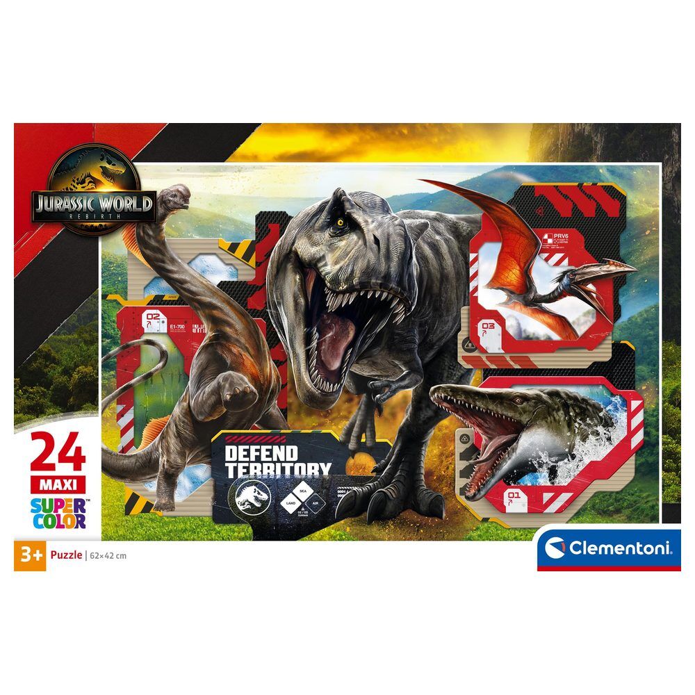 Jurassic World maxi puzzle 24pcs