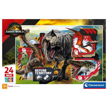 Jurassic World maxi puzzle 24pcs