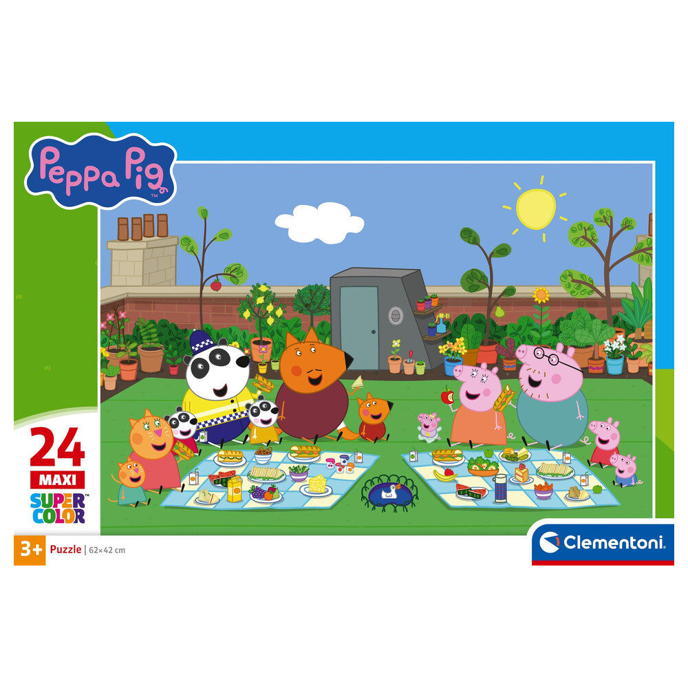 Peppa Pig puzzle maxi 24pcs Nerdscape