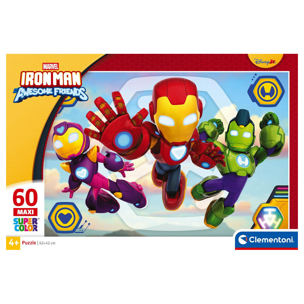 Marvel Iron Man maxi puzzle 60pcs Nerdscape