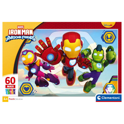Marvel Iron Man maxi puzzle 60pcs Nerdscape