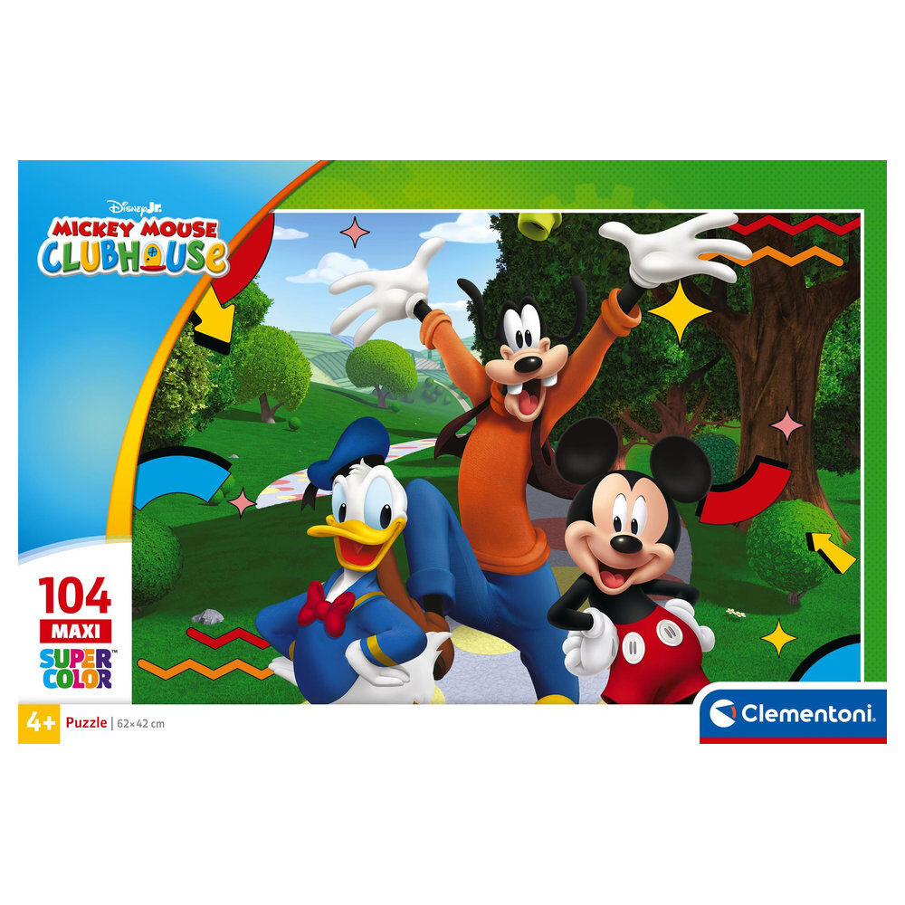 Disney Mickey maxi puzzle 104pcs Nerdscape