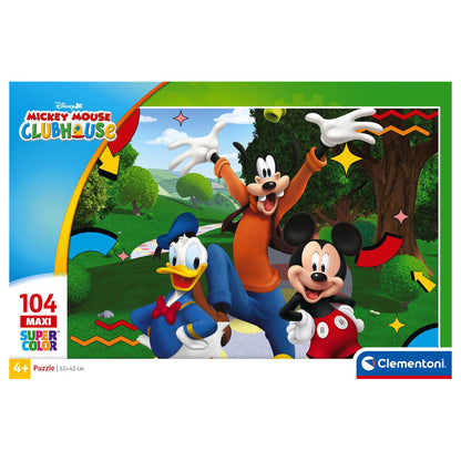 Disney Mickey maxi puzzle 104pcs Nerdscape