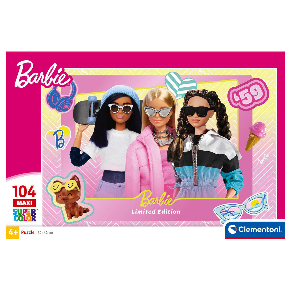Barbie maxi puzzle 104pcs