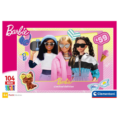 Barbie maxi puzzle 104pcs