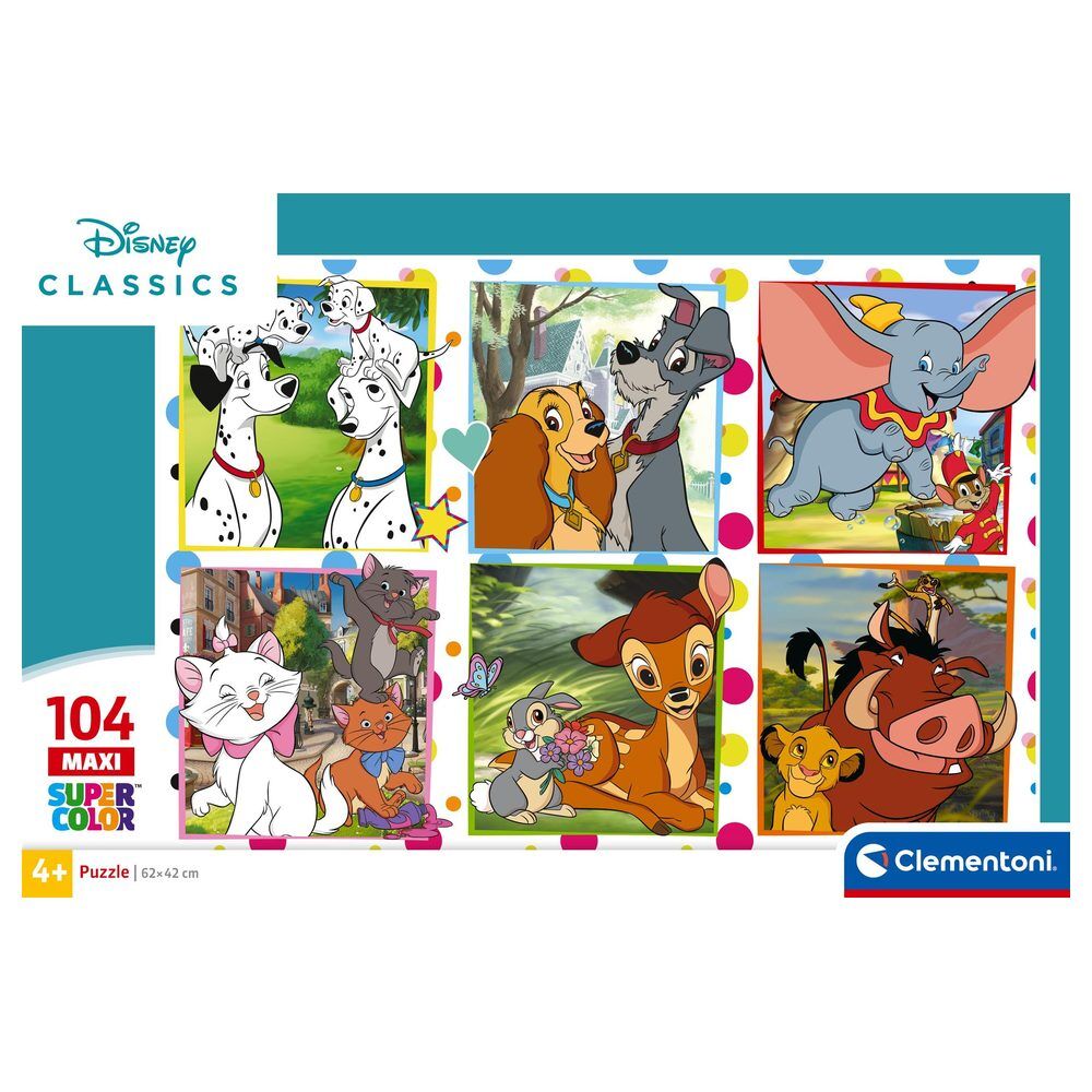 Disney Classic maxi puzzle 104pcs Nerdscape