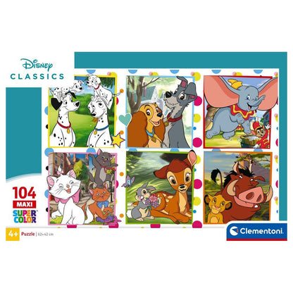 Disney Classic maxi puzzle 104pcs Nerdscape