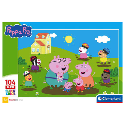 Peppa Pig maxi puzzle 104pcs Nerdscape