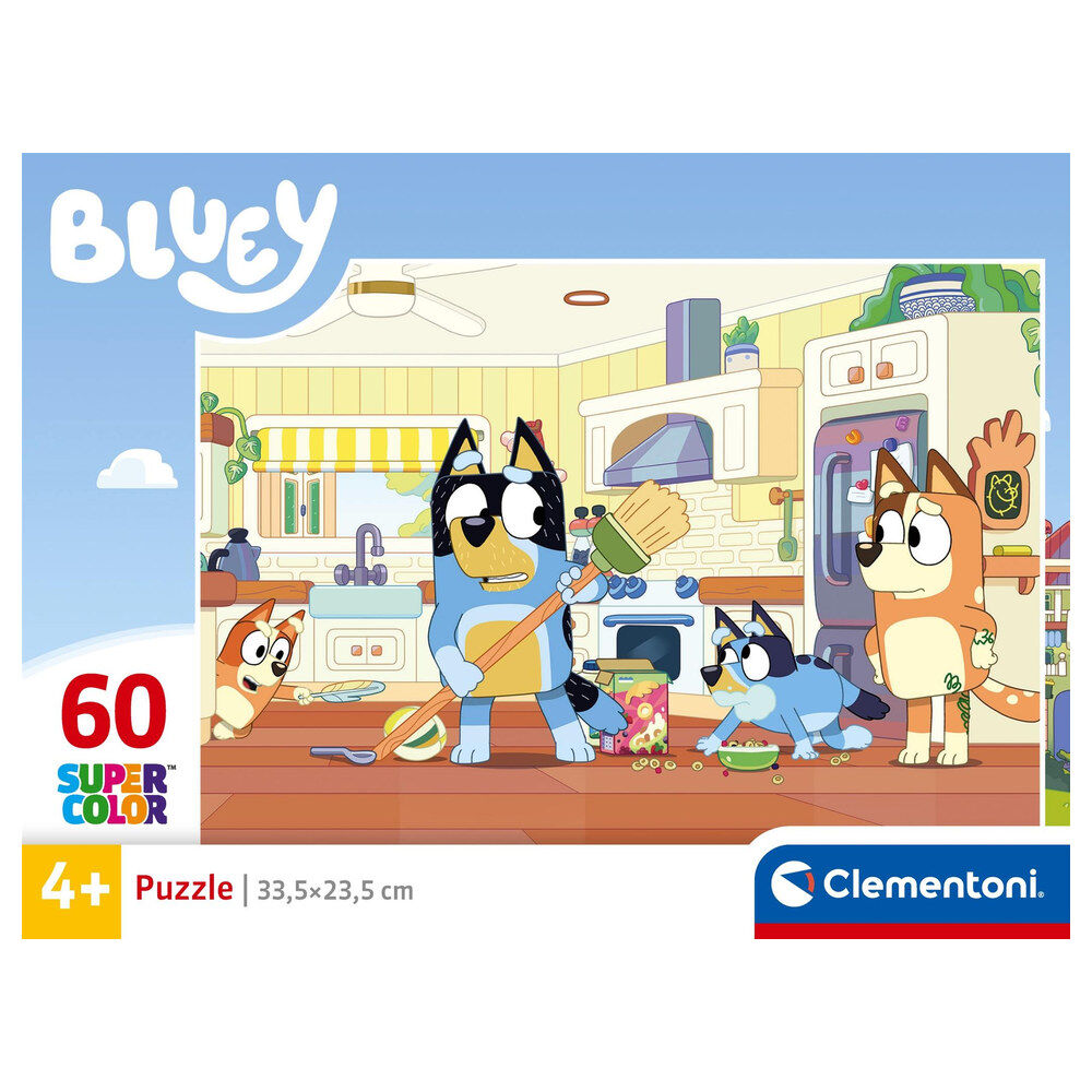 Bluey puzzle 60pcs