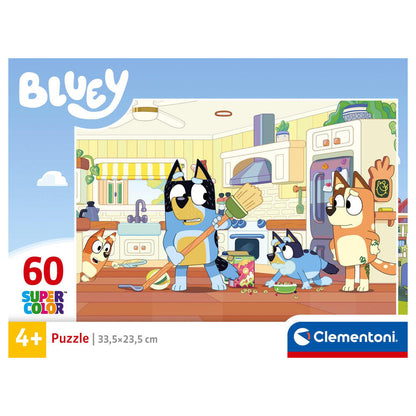 Bluey puzzle 60pcs