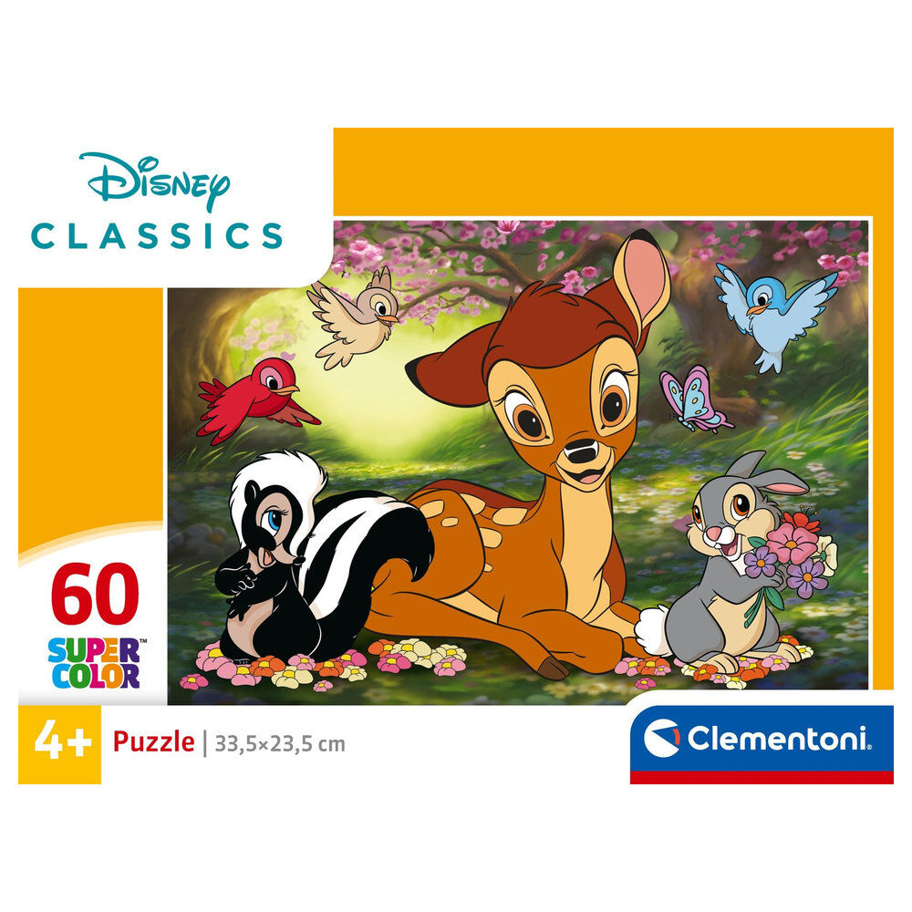 Disney Bambi puzzle 60pcs Nerdscape