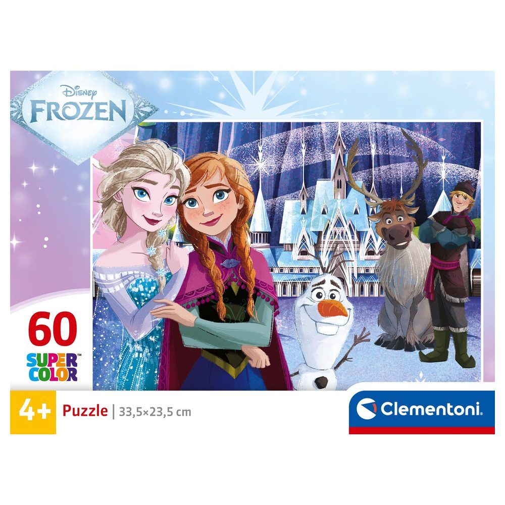 Disney Frozen puzzle 60pcs Nerdscape
