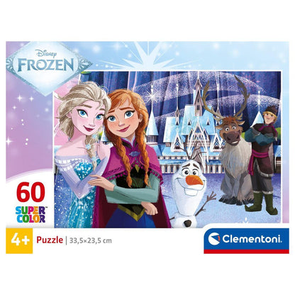 Disney Frozen puzzle 60pcs Nerdscape