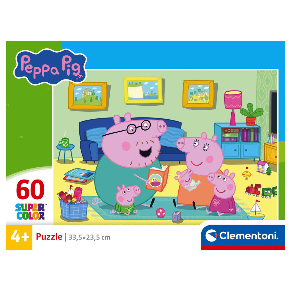 Peppa Pig puzzle 60pcs Nerdscape