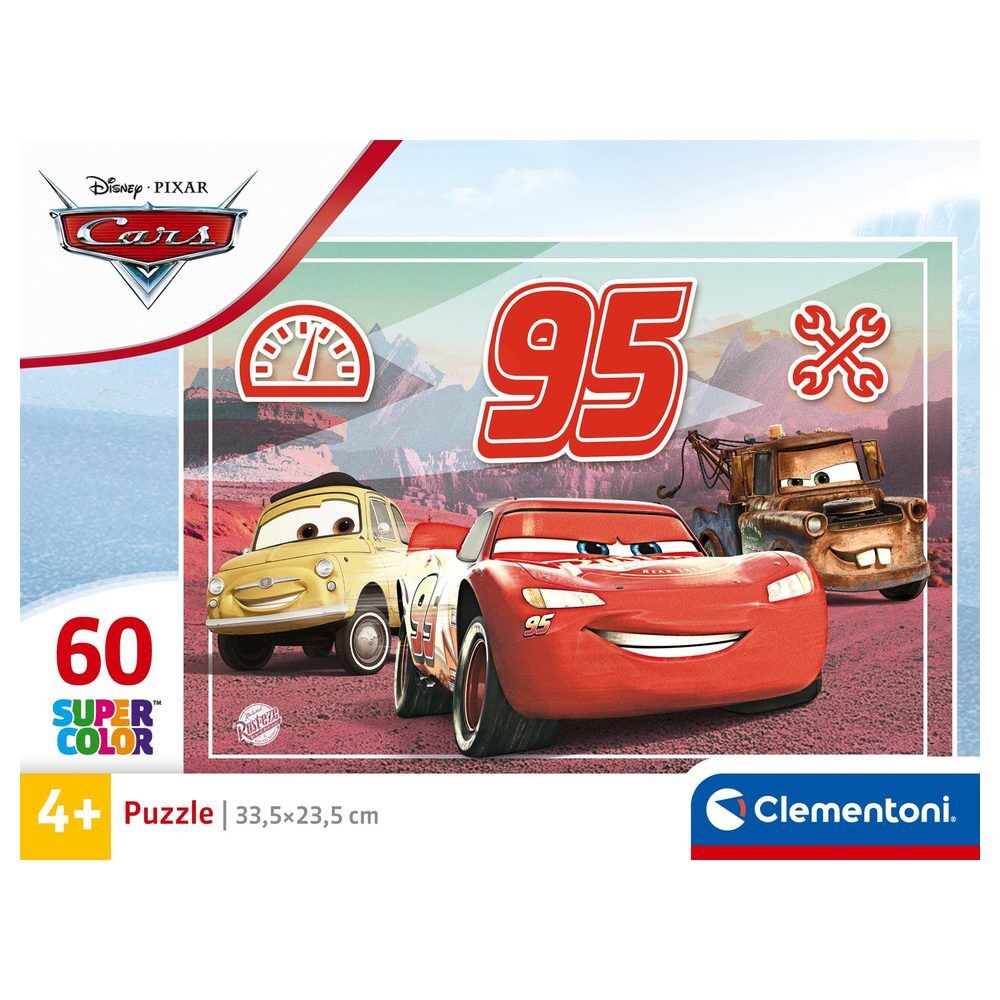 Disney Cars puzzle 60pcs Nerdscape