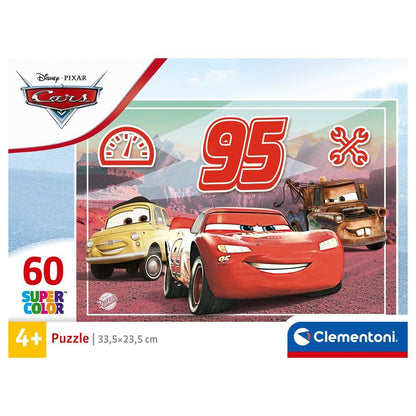 Disney Cars puzzle 60pcs Nerdscape