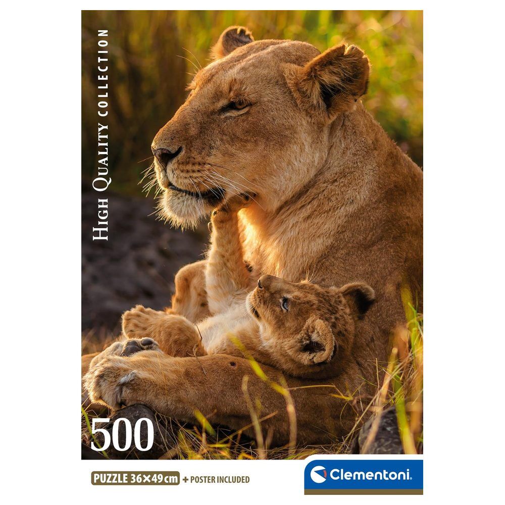 Feline Love puzzle 500pcs Nerdscape