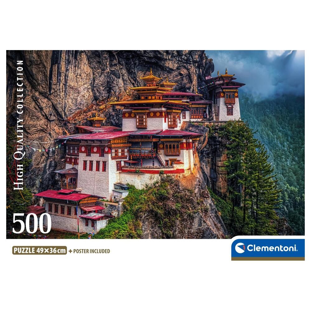 The Tiger'S Nest puzzle 500pcs