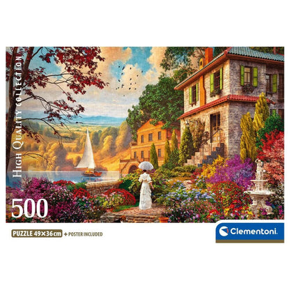 Victorian Promenade puzzle 500pcs Nerdscape