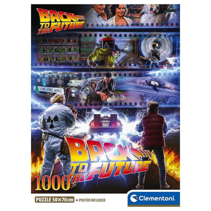 Back To The Future puzzle 1000pcs Nerdscape