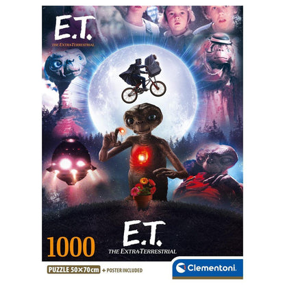 E.T. the Extra-Terrestrial puzzle 1000pcs Nerdscape