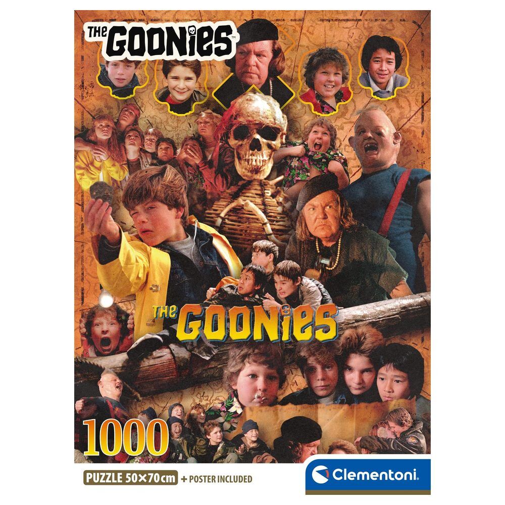 Goonies puzzle 1000pcs Nerdscape