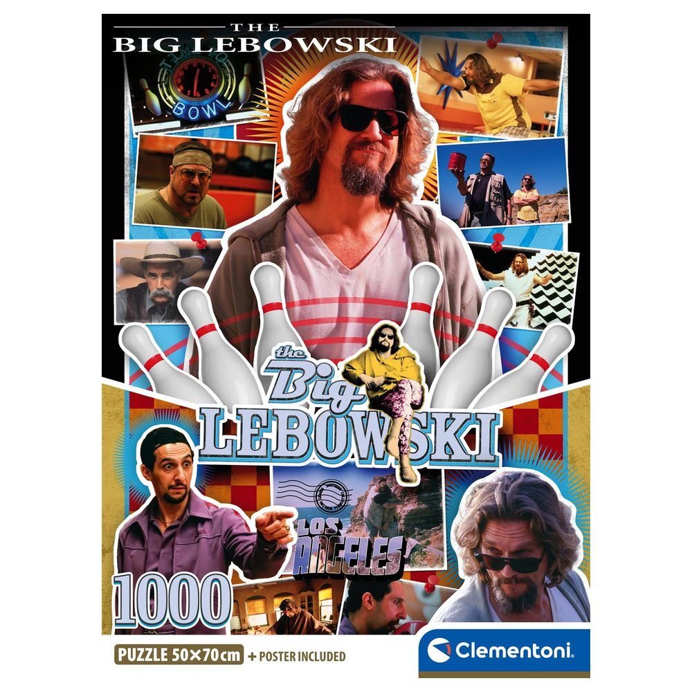 Jaws puzzle 1000pcs