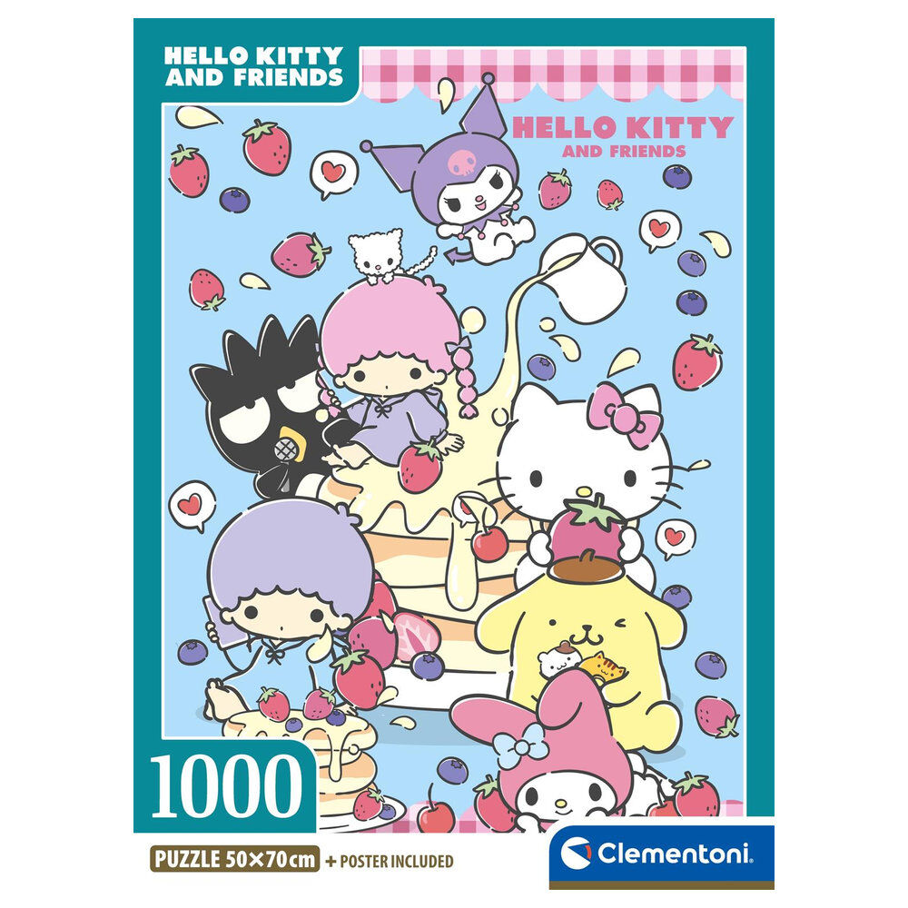 Hello Kitty puzzle 1000pcs Nerdscape